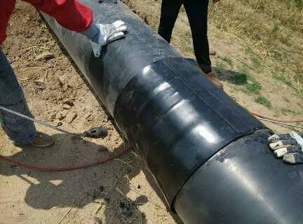 重慶聚乙烯熱縮套 燃氣管道防護與金屬制品制造的創(chuàng)新應用